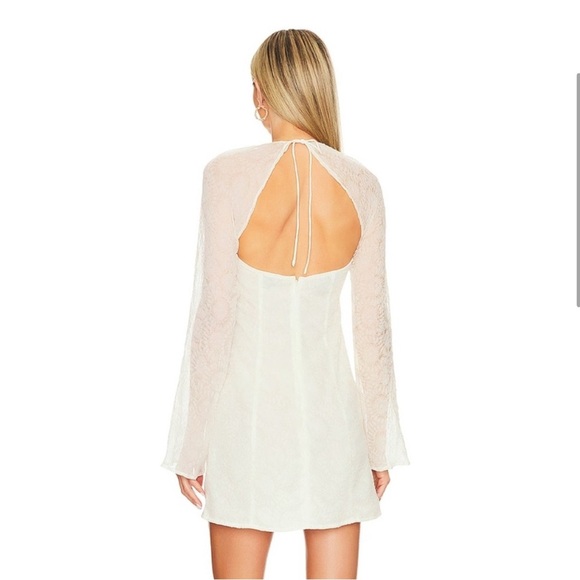 MAJORELLE White Mini Dress - Picture 2 of 9